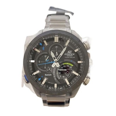 CASIO EQB-501 Case Size 4.5 ×4.5cm Wrist Size 22cm Used Watch #121117