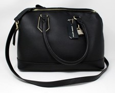 Hilary Radley Faye Satchel Black Purse