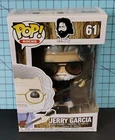 POP ROCKS! FUNKO POP JERRY GARCIA  #61 VINYL FIGURE