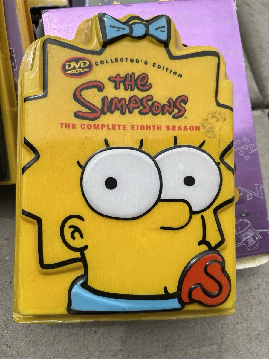 The Simpsons 8 Season DVDs for sale | eBay
