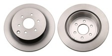 2x TRW Disque de frein Arrière pour NISSAN Pathfinder III (R51) 308mm DF6289