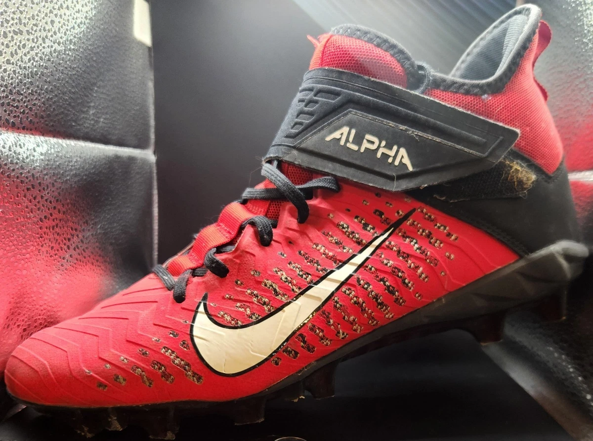 Nike Alpha Menace Pro 2 Mid University Red Black for Sale