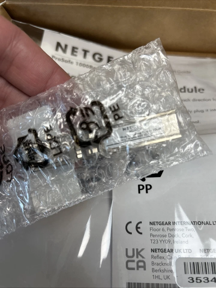 NETGEAR AGM734 compatible 1000BASE-T SFP-T copper for XSM7224S and GSM7328FS etc - Image 4 of 4