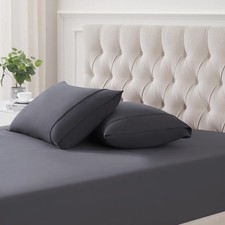 Flannel Pillowcases Standard Set of 2 - Ultra Soft Flannel Pillowcases Set Co...