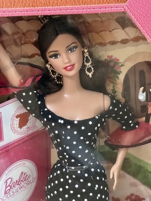 スペインBarbie ピンクレーベル Barbie Spain Dolls of the World Collector Pink Label Mattel 2012
