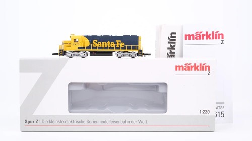 Locomotora diésel Märklin Z 88615 2375 Santa Fe corriente continua | Condition: Gebraucht