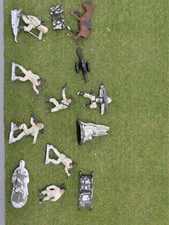 soldatini atlantic 1/32 dipinti a mano  alpini d 'Italia