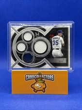 2018 Topps Museum Collection - Primary Pieces  Quad Relics Cole Hamels /99