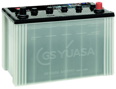 EFB Autobatterie 80Ah Yuasa YBX7335 T110 12V 780A Start-Stop Starterbatterie
