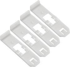 4PCS Headlight Retaining Clips Compatible with Dodge Ram 1500 2009 to 2021, for