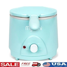 1.5 Quart Deep Fryer Compact Kitchen Appliance Temperature Control Easy Cleanup