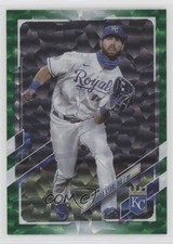 2021 Topps Green 133/499 Bubba Starling #375 1u6