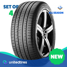 Set Of 4 New 23560r16 Pirelli Scorpion Verde All Season 100h