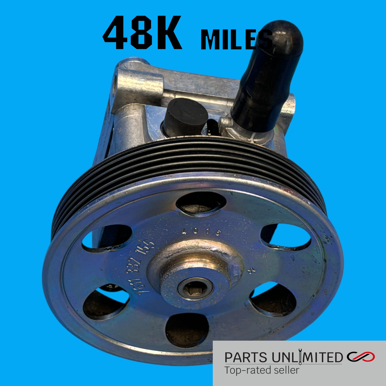 14-20 Maserati Ghibli M157 OEM Power steering pump P/N 7617955170