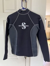 Scubapro Everflex 1 Women’s Rash Guard Size XL New Wetsuit Top