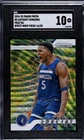 2025 Panini Justin Edwards Base (Raw)