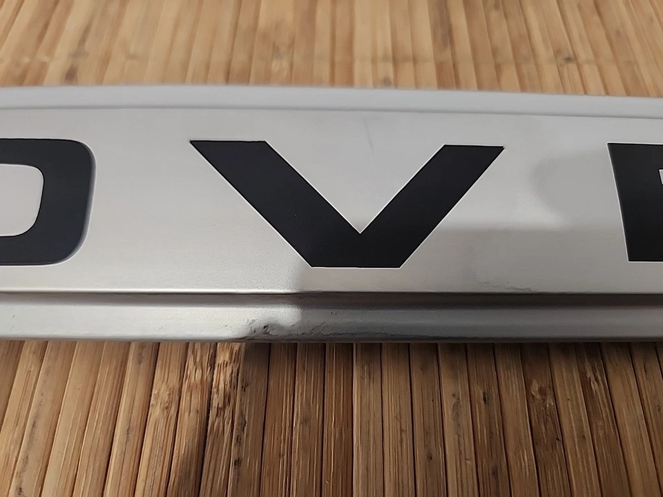 Rover Sd1 Front Rear Badges Read Description  - image 3 of 4