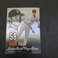 Jonathan Papelbon 2006 Fleer Flair Showcase RC #58 Boston Red Sox Rookie Card