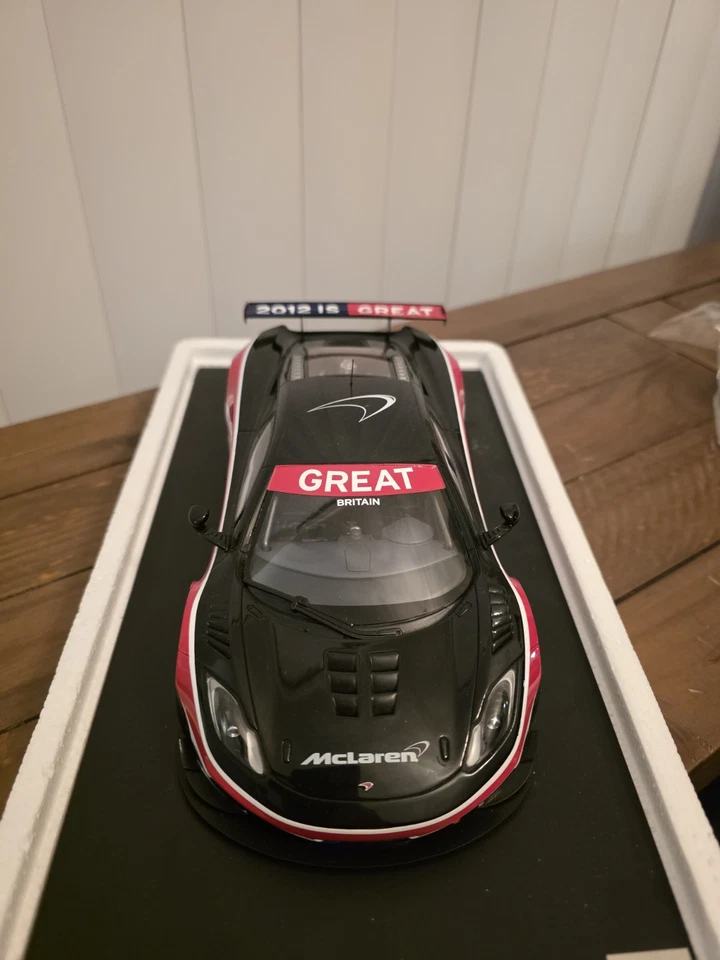 TSM 1:18 McLaren MP4-12c GT3 Goodwood Festival Of Speed 2012 Model - Image 4 of 4