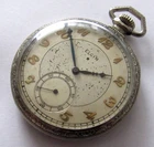 Antique Elgin Pocket Watch 12 size 7 jewels Gold filled case for Parts-Repair