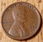 Lincoln Wheat Cent 1909 P VF #16