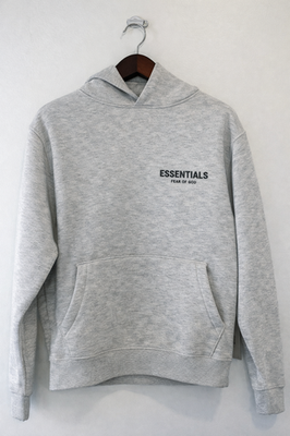 Fear of God Essentials Hoodie Light Oatmeal SS22 | eBay