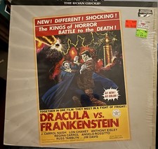 DRACULA VS. FRANKENSTEIN 1971 Al Adamson Laserdisc