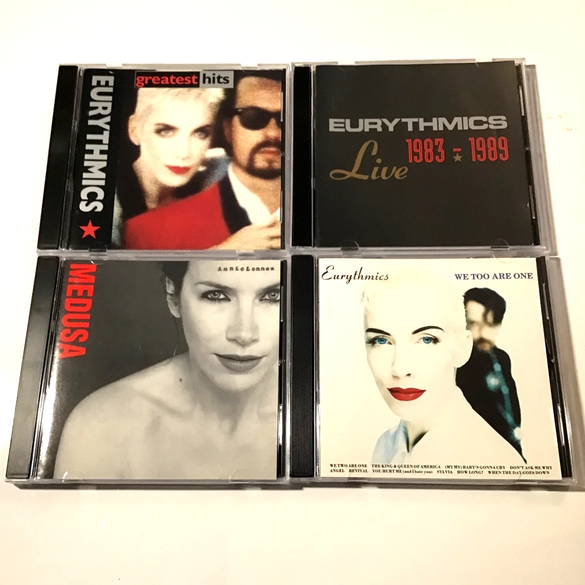 Las mejores ofertas en Eurythmics Álbum CD de Música | eBay