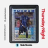 2024 TOPPS CHROME UEFA CLUB COMPETITIONS #111 MARCUS THURAM WAVE REFRACTOR