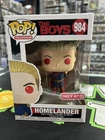 Funko Pop! Television The Boys Homelander Target Exclusive Vinyl Figure #984