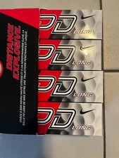 NIKE Precision Golf Balls PD Long 4 X Box of 3 Balls Power Distance 12 TOTAL