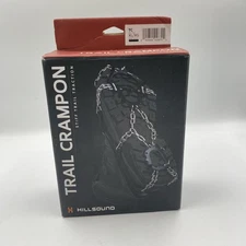Hillsound Trail Crampon XL Carbon Steel Ice Cleats Stiff Traction Hiking Gear