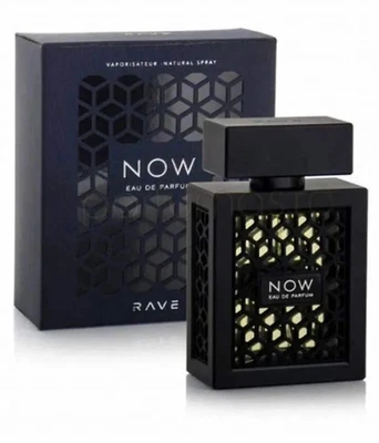 Rave Now Black 100ml EDP by Lattafa | Long Lasting Luxury Unisex Fruity Perfume