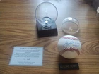 Gaylord Perry Autographed MLB Baseball "HOF 91" Inscription Hall Of Fame Pitcher