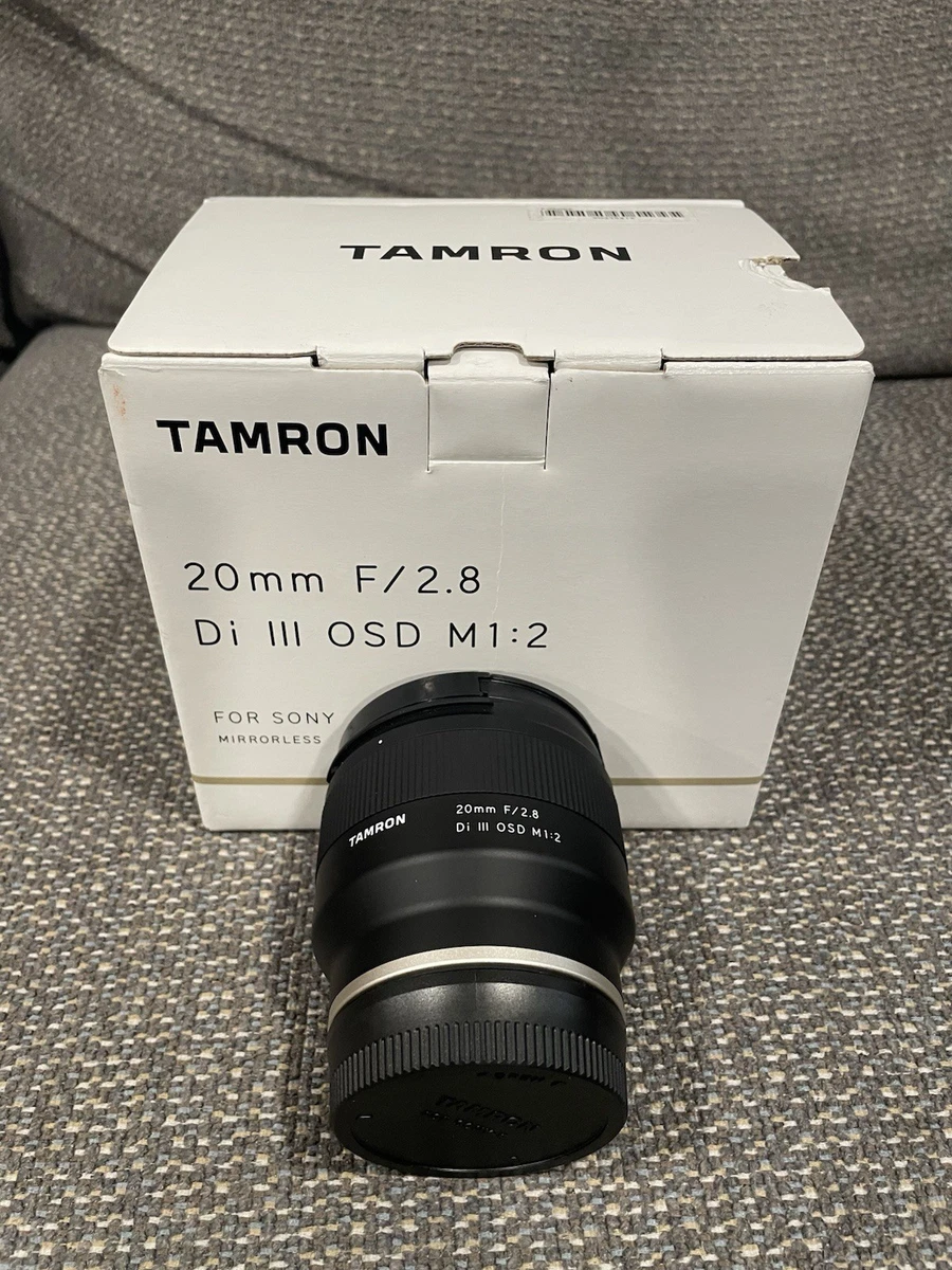 Tamron 20mm Focal Camera Lenses for sale | eBay