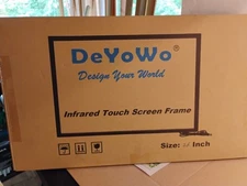 26 inch 10points infrared multi touch frame, ir touch screen overlay with USB