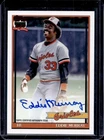 2026 Topps Series 1 Eddie Murray Red Foil (RAW)