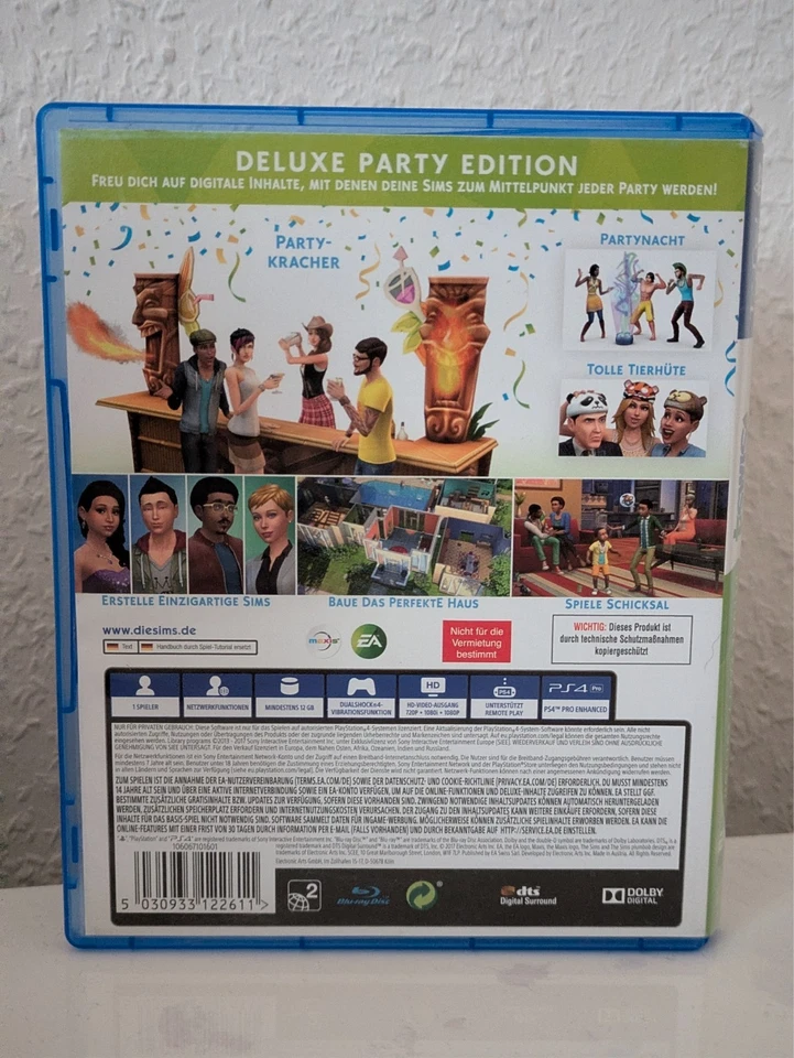 Die Sims 4 Deluxe Party Edition PS4 - Bild 2 von 3