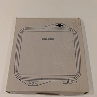 NOS Janome Giga Hoop D - Embroidery Hoop Quilting Sewing