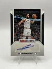 2024-25 Nba Hoops - Great Significance Julian Champagnie #GS-25 Auto Spurs