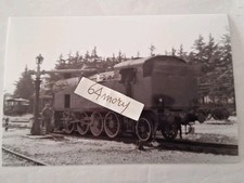 Fotografia Locomotiva a vapore FS Gr 940.047 al rifornimento acqua 