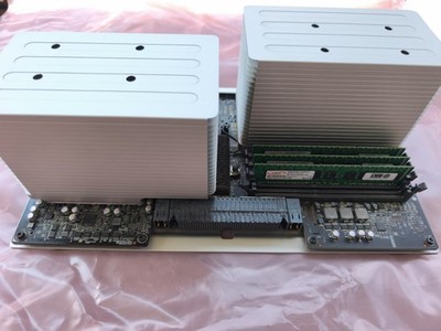 Apple Mac Pro 4.1  Dual CPU Tray 2x 3,46GHz 12 Core Xeon X5690 24GB RAM Board
