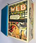 Rear The Art of Classic Comics 100 Postcards Boxed Set 1950s Golden Age Retro — photo 3