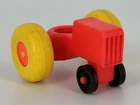 Vtg Little People Play Family Farm Tractor Fisher-Price toys 1970's