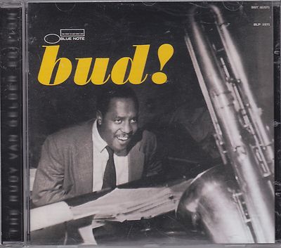BUD POWELL - the amazing bud vol. 3 CD