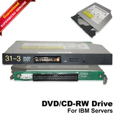 Genuine Supermicro UJDA780 Silver Slim CD/DVD ROM Drive 2MB IDE 50pin UJDA780IDE