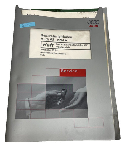 Reparaturleitfaden Audi A8 D2 Automatisches Getriebe 01K Frontantrieb CMK
