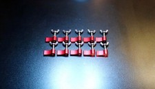 10x M5x17mm Thumb Screws Wing Nuts Ratchet Lo...