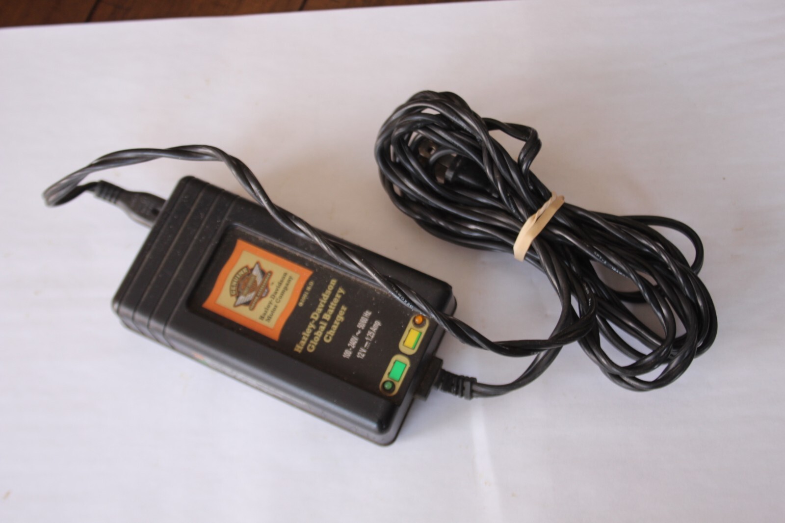 Harley Davidson Global Battery Charger Motorcycle 12 Volt Part 0220139