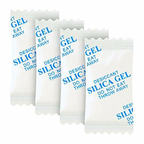 O2frepak 1 grammo (250 Packs) di Gel di Silice Essiccante umidità (C7h)